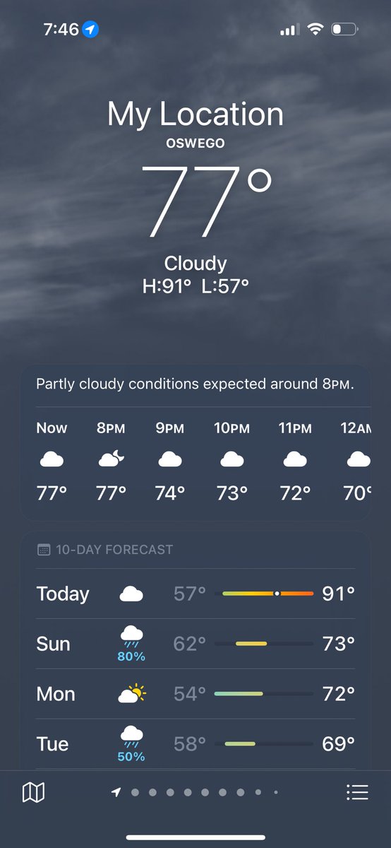 Fog2Foge's tweet photo. High of 91 on the last day of summer. High of 73 on the first day of fall. Mother Nature is dialed in https://t.co/rhzciCdZob