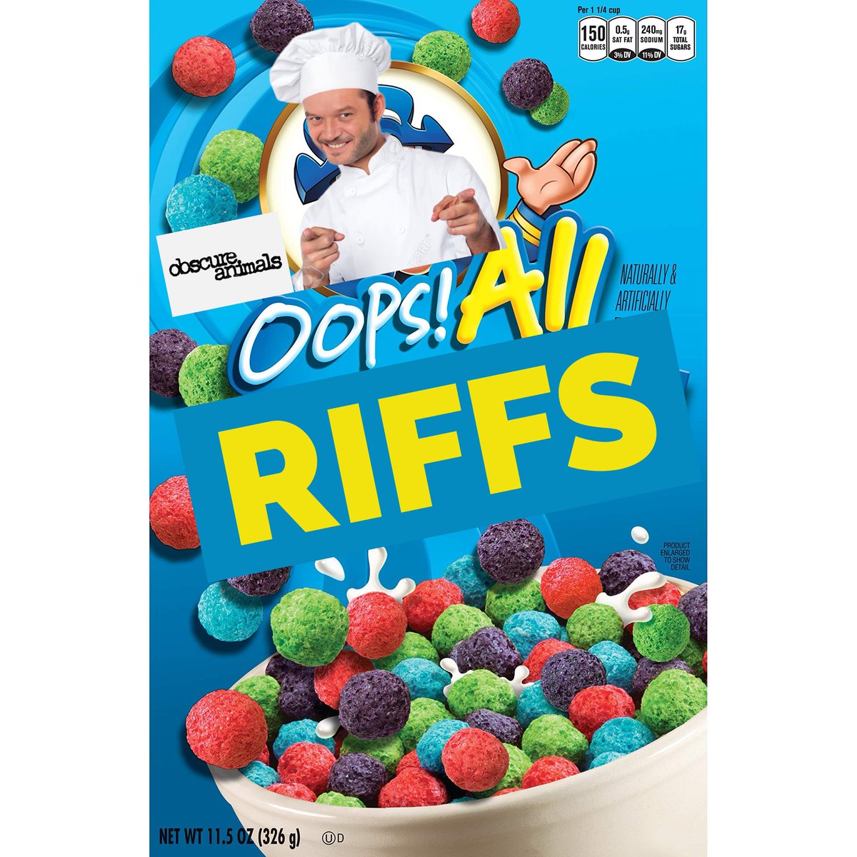 Obscure_animals's tweet image. Our philosophy for the next record