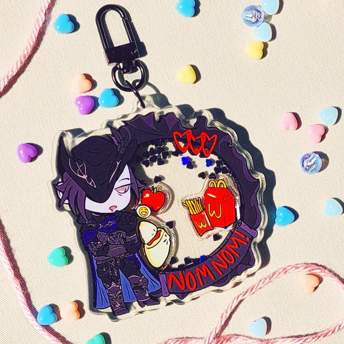 samzikei's tweet photo. I also restocked my #grahatia charms + my Zero &amp; Puddingway charms are on sale!
#ffxiv
link in the thread~ https://t.co/jYyL3JUVEm