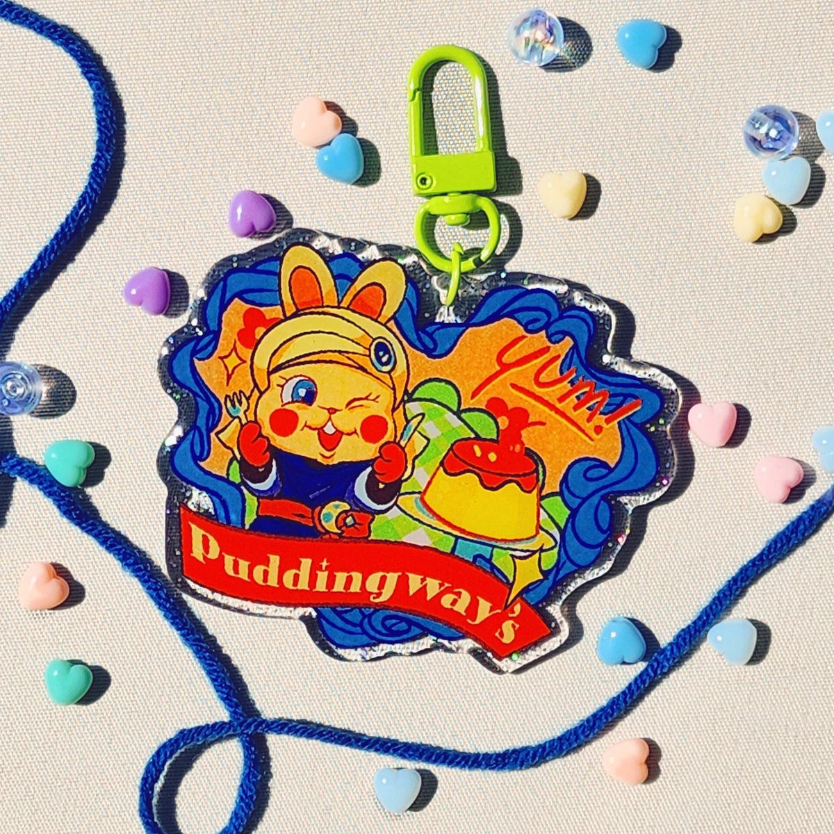 samzikei's tweet photo. I also restocked my #grahatia charms + my Zero &amp; Puddingway charms are on sale!
#ffxiv
link in the thread~ https://t.co/jYyL3JUVEm