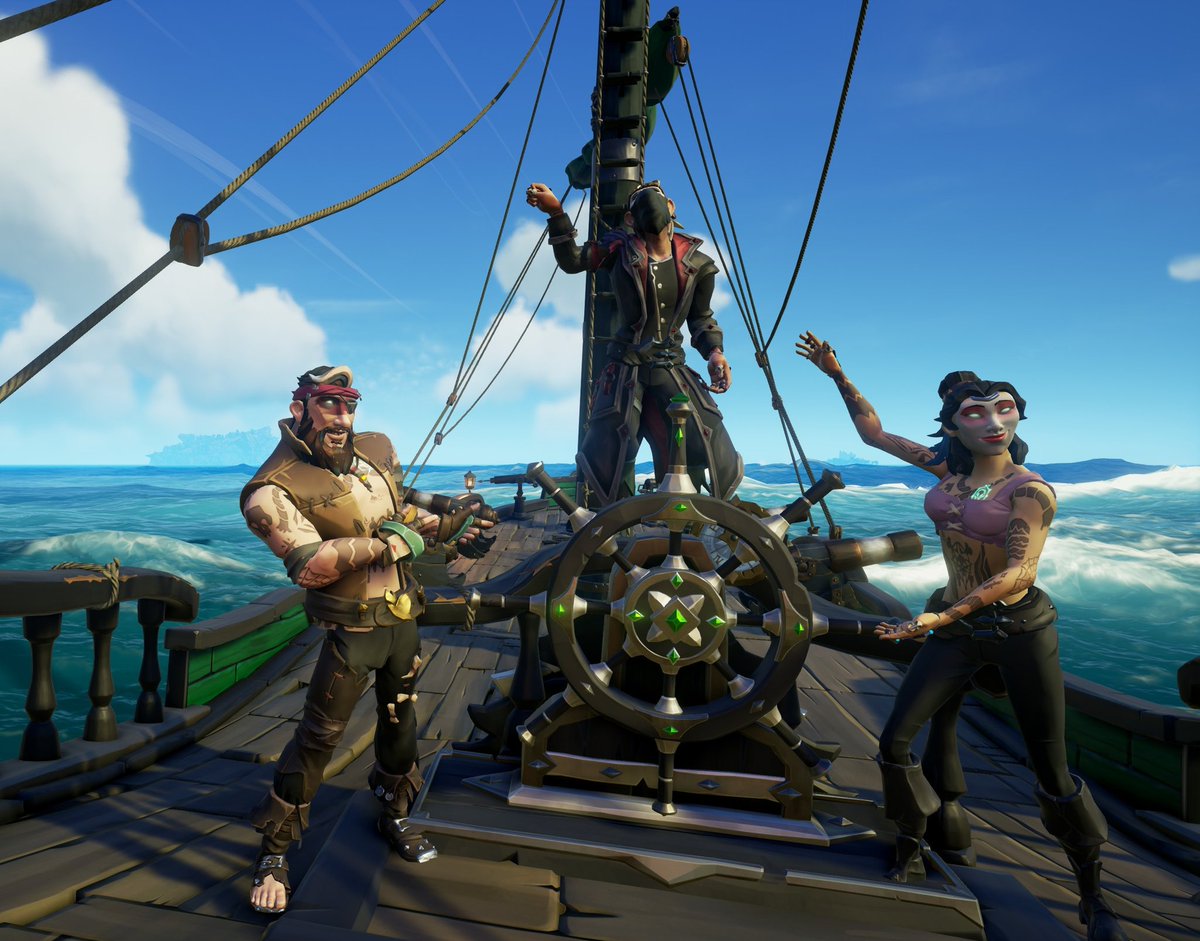 Nico 🏴☠️ (@_mcsalsa_) on Twitter photo Awesome Wheel, <a href="/pitmastermikey/">🏴☠️ PitMasterMikey</a> makes it possible, thank you very much Sir!
#SeaOfThieves Awesome Wheel, <a href="/pitmastermikey/">🏴☠️ PitMasterMikey</a> makes it possible, thank you very much Sir!
#SeaOfThieves