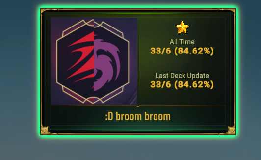 IImmortalObject's tweet image. Enjoy the latest Manu Deck Teck... next year ill be able to go hang out and we can play       (:V)
dreamborn.ink/decks/fObmaY0z…
#LorcanaChallenge #Lorcana #DLCVegas #dlcbirmingham #DLC