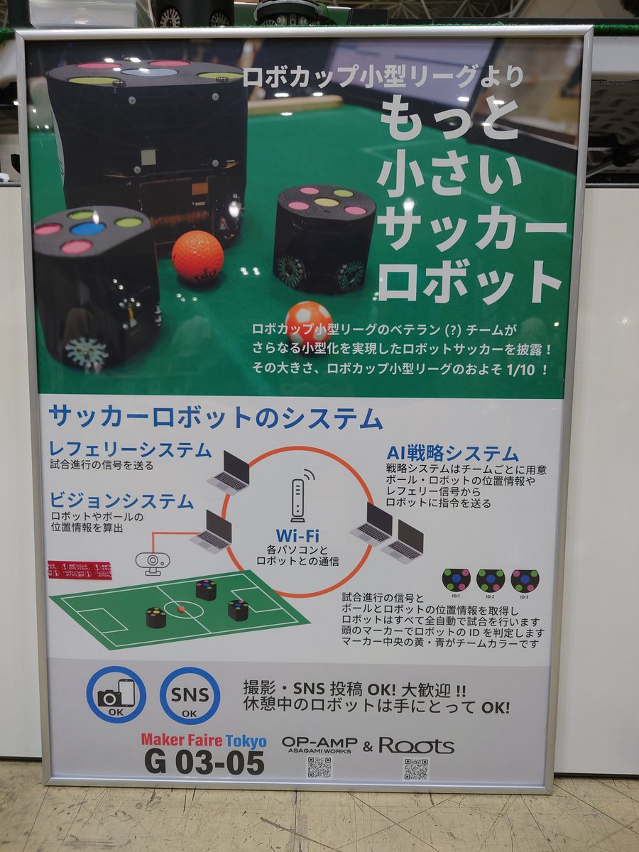 Roots - RoboCup SSL tweet media