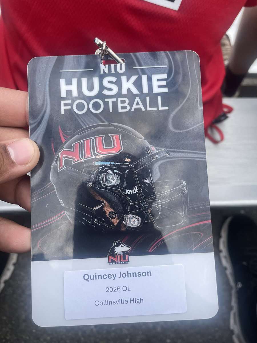 Had a great time at <a href="/NIU_Football/">NIU Football</a> today! Thank you <a href="/CoachAWang/">Andy Wang</a> for the invite!