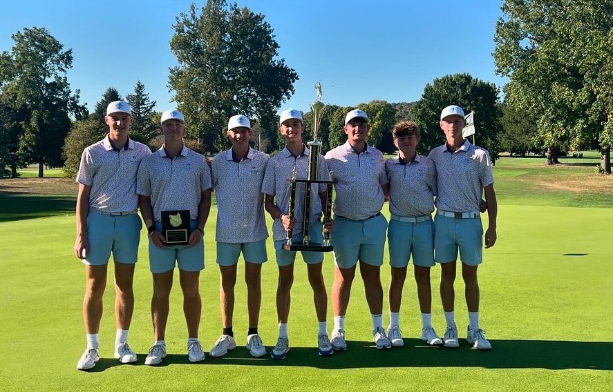 Garaway_Golf's tweet photo. Your Pirates are the 2024 Eastern District Champions. We shot a team total of 303-season low for the team. Leading the way was Trace Gibson who was medalist of the tournament with a -3,69. AJ Miller 76, Austin 78, Henry 80 Nick 84. 🏆🔥🏴‍☠️ https://t.co/GQ505Dnwrx