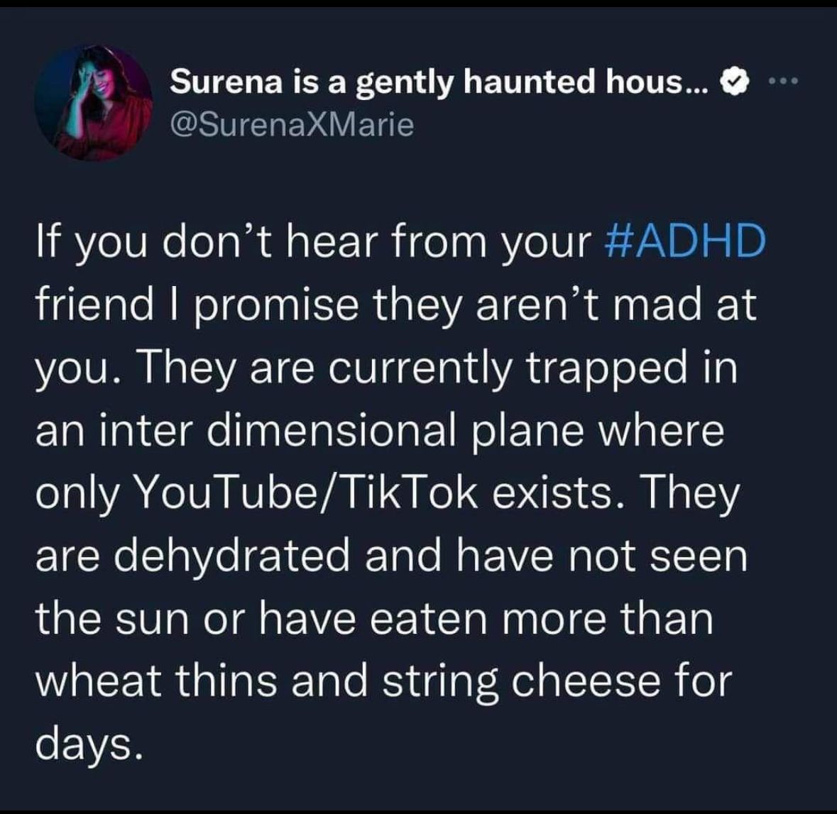 ADHDForReal's tweet photo. https://t.co/fJQhpqeYGm