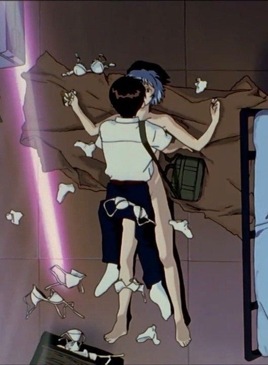 animeupdates's tweet photo. Neon Genesis Evangelion (1995) https://t.co/FrMp7CEmXs