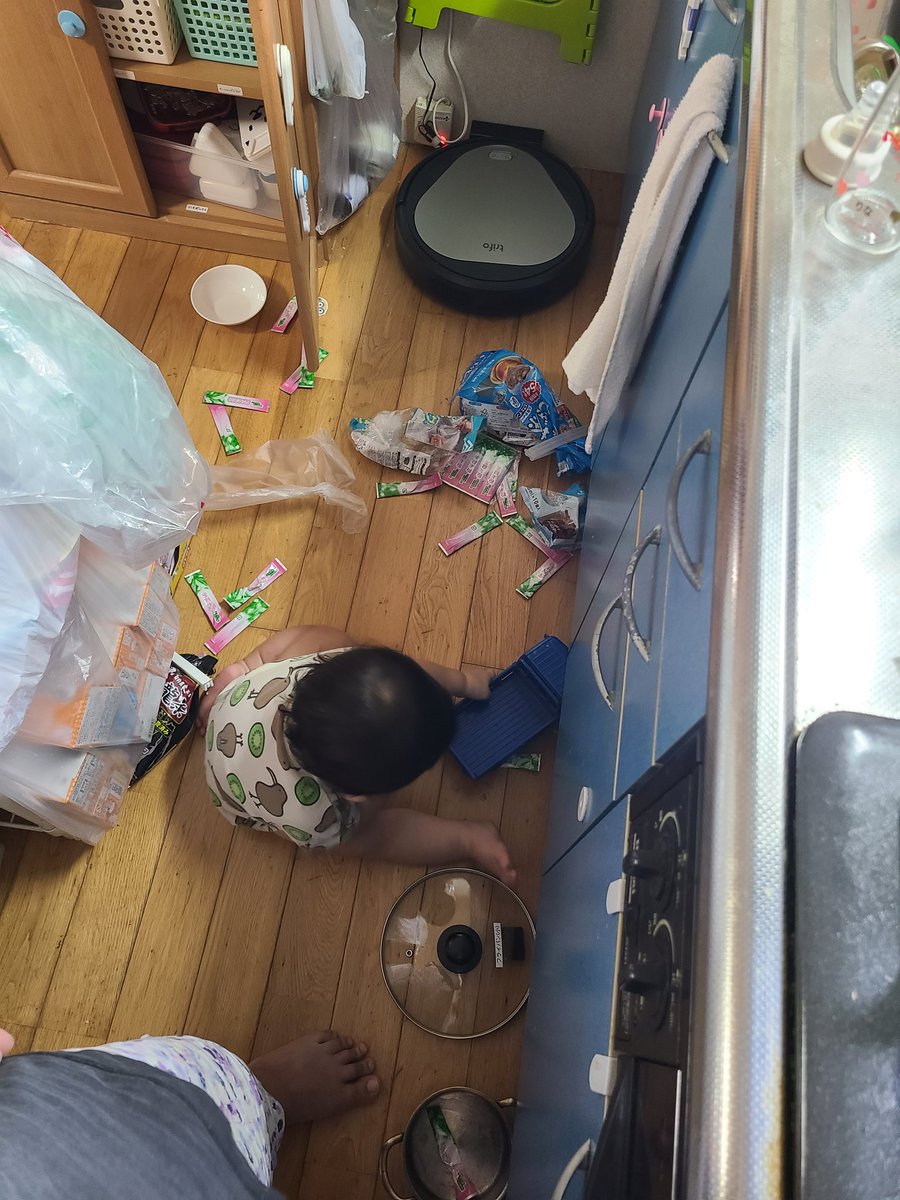 ちょっと目を離すと、めっちゃ出されてる🤣