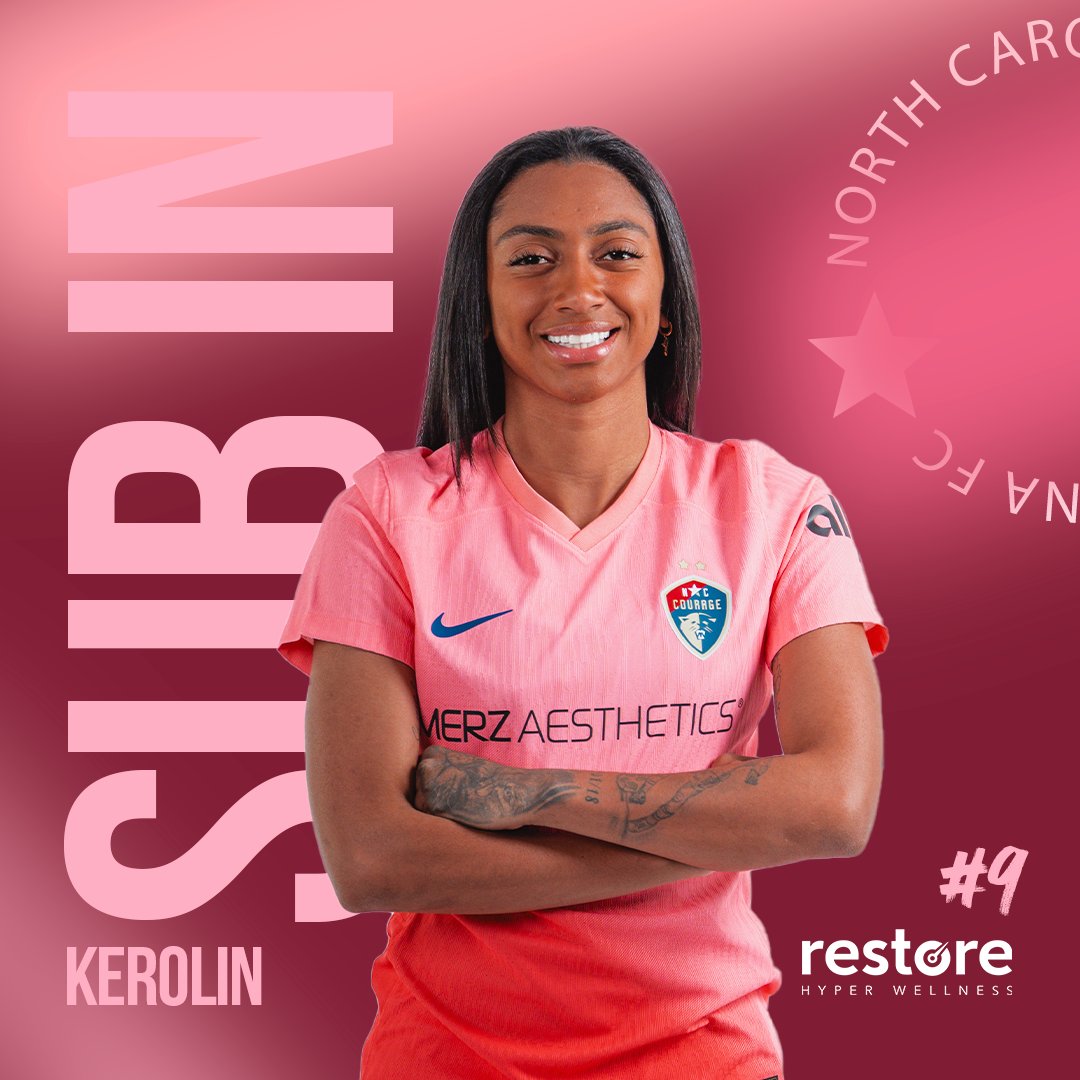 NC Courage tweet media