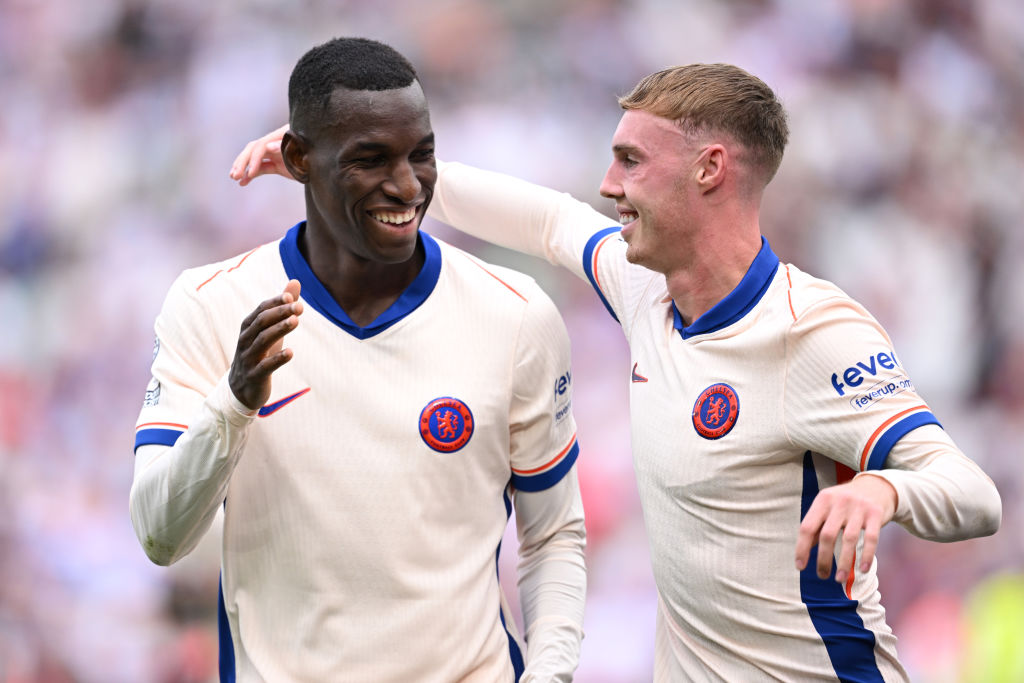 🔵 Cole Palmer: "Everybody knows Nicolas Jackson is a top player".

"He needs to keep going. The Chelsea fans and players rate him highly, we know what he is capable of".