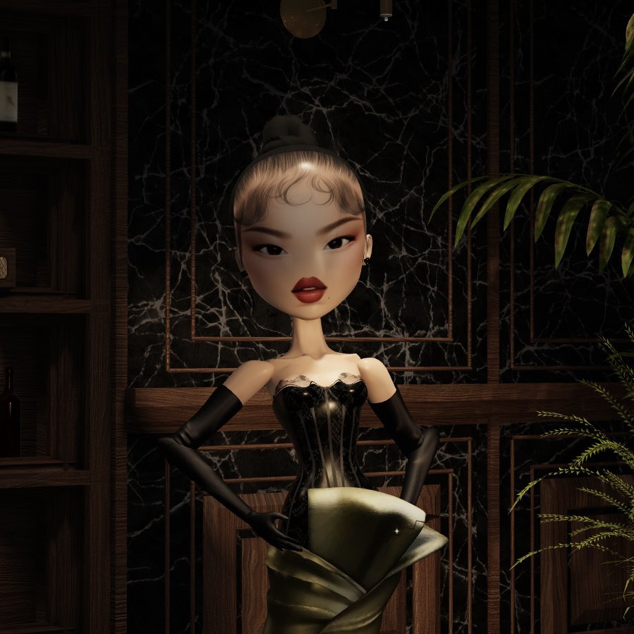 𝐋𝐲𝐚 𝐒𝐡𝐢 𝐰𝐞𝐚𝐫𝐢𝐧𝐠 𝐚 𝐛𝐞𝐚𝐮𝐭𝐢𝐟𝐮𝐥 𝐦𝐞𝐬𝐡 𝐝𝐫𝐞𝐬𝐬 𝐟𝐨𝐫 𝐉𝐀𝐆𝐔𝐀𝐑 🐆⭐️🍸