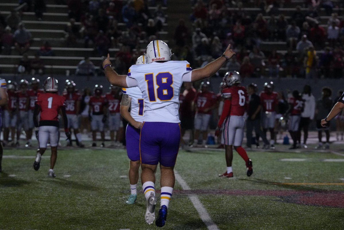 Kansas Wesleyan University Football tweet media