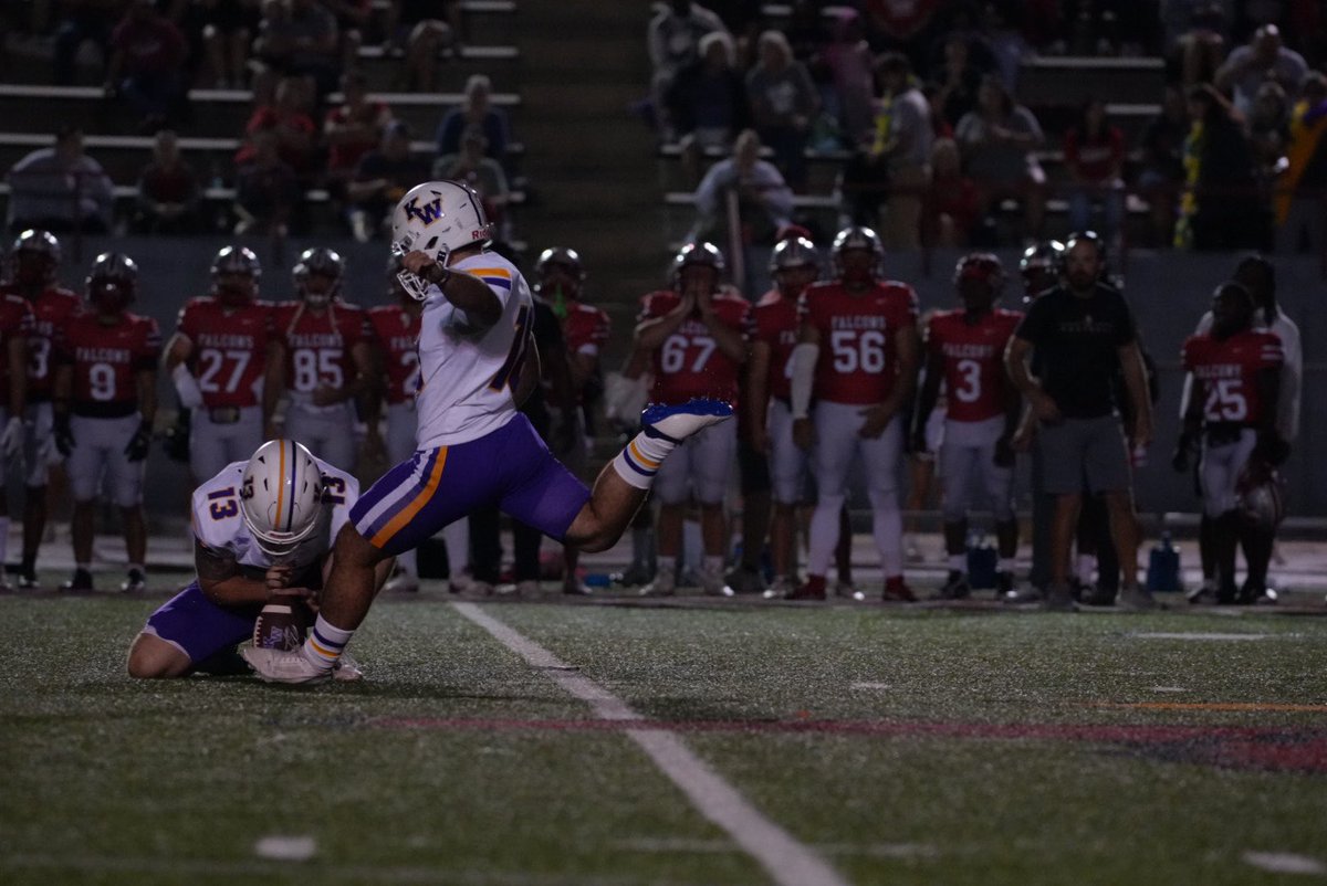 Kansas Wesleyan University Football tweet media