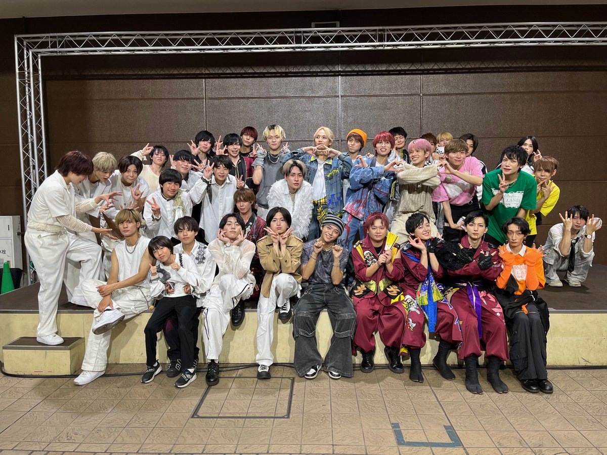 TOWER_Soga's tweet photo. 「TOWER RECORS SOGA・Men’s Fes!! Vol.1」
昨日はイベントにお越しいただき
ありがとうございました✨✨
#LASTLAND
#upright
#UN4D
#Answers
#ZEROBASEmini
#SYANK
#戦国抵抗軍
#SCREAM https://t.co/JRRvEwBmU1