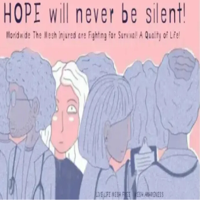 JanUrban12's tweet image. The HARMS of Mesh are not only Life Changing. It is Life Destroying. For far too many Recovery is not an Option. #MeshMaims #MeshKills Life without Health is Not Life.