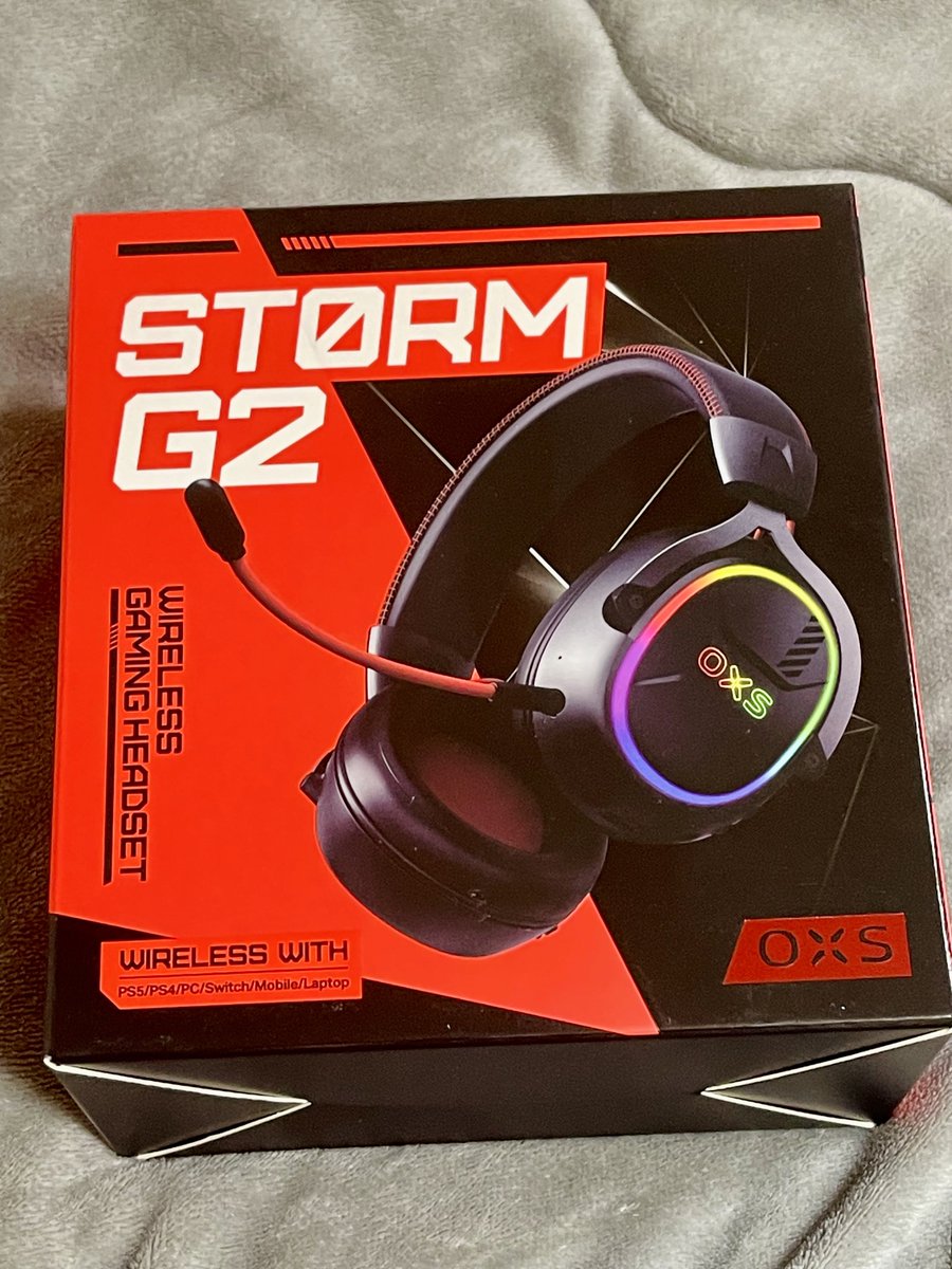 goza_nunn's tweet image. #OXS の
ヘッドホン届いた