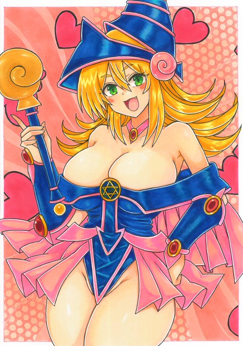 🩷💙ブラックマジシャンガール🩷💙 