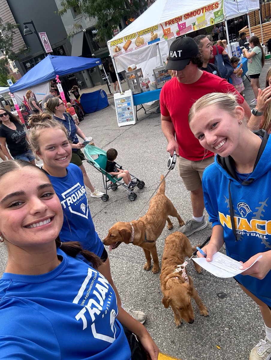 NIACC Trojan Softball tweet media