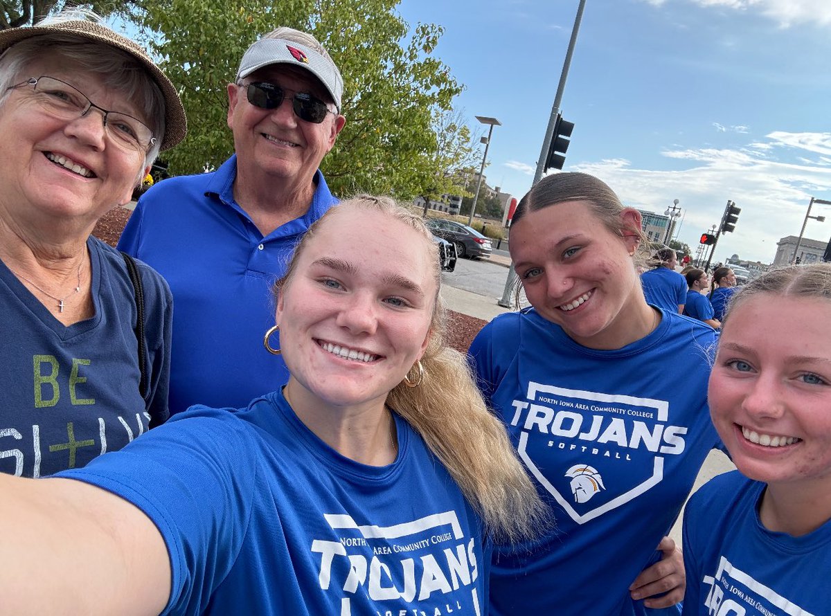 NIACC Trojan Softball tweet media