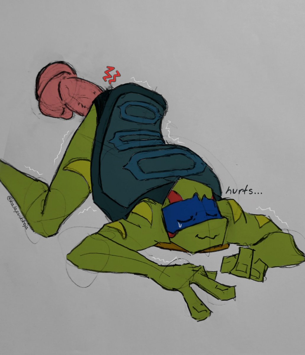 Aw hell naw, I know you all trusted me with the animation but I just could not do it 😭 #tried
Have this one frame at least 😞🤲
#tcest #leo #tmnt