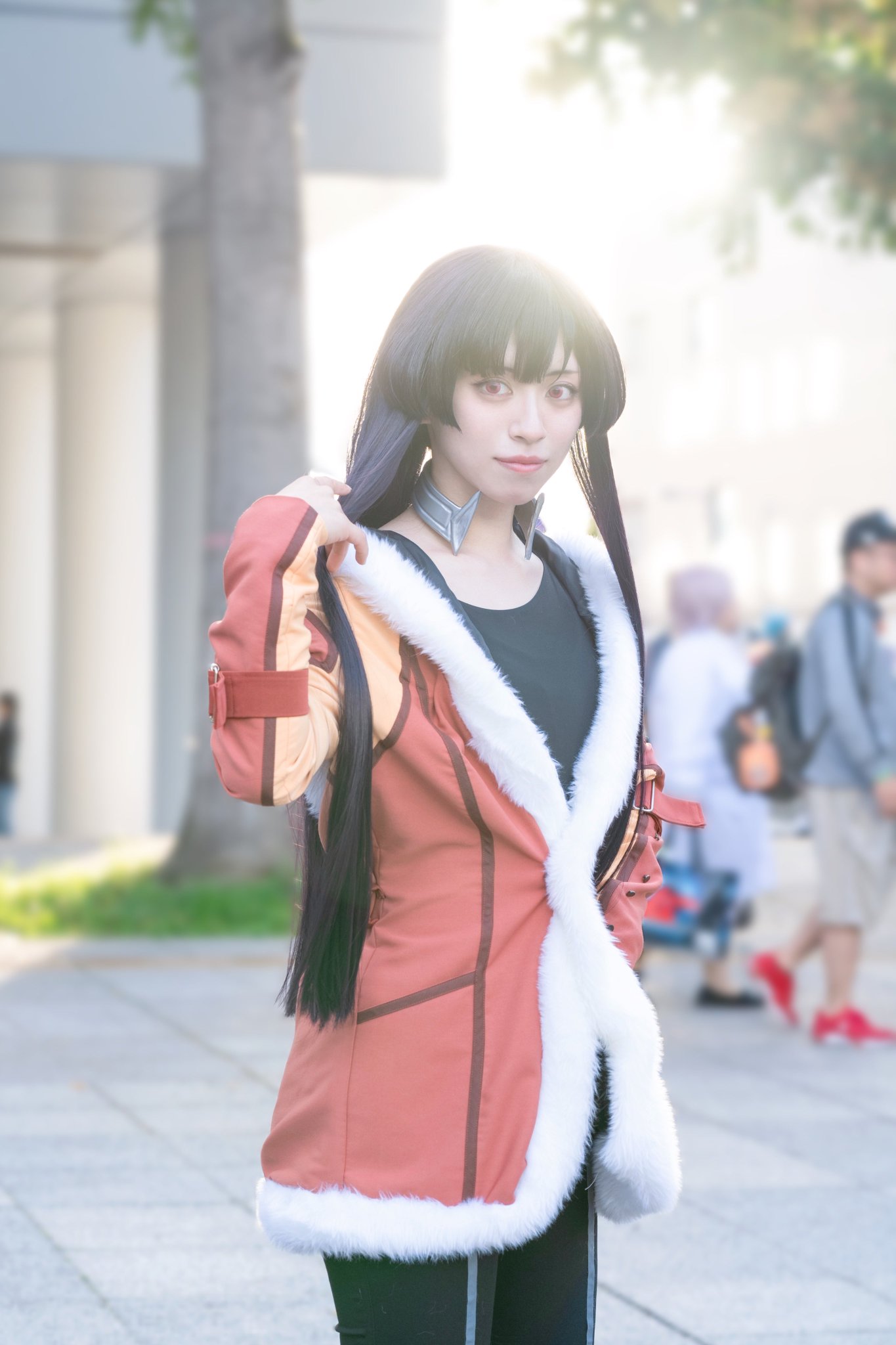 まるやま　シークレット版　君の彼女がサトノダイヤモンドのコスプレで kachin on X: 