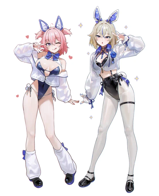 うさぎさんたち 