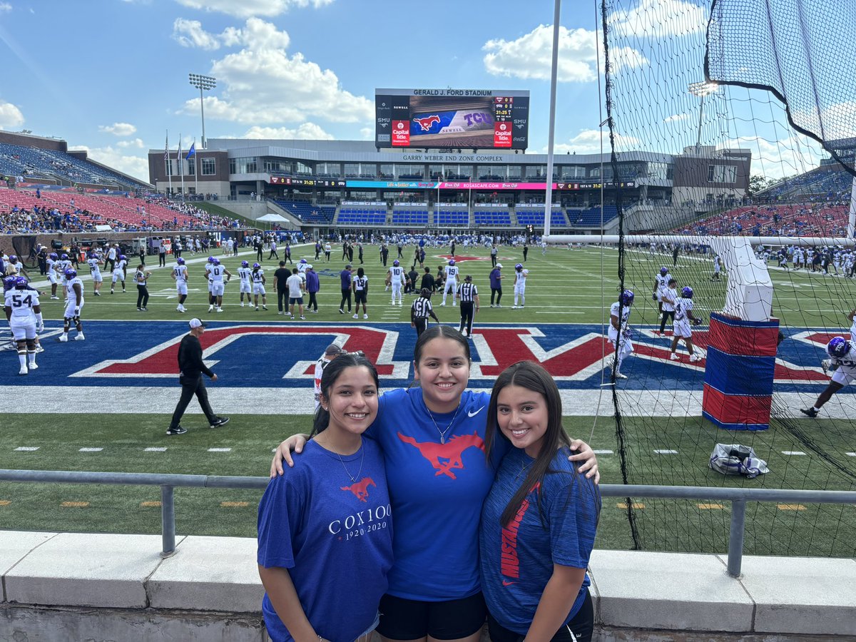 SMU VS TCU 🔥🔥🔥🔥 

66 - 42 final
<a href="/NaamanSportsMed/">Naaman Forest Sports Medicine</a> <a href="/NaamanSoftball/">Naaman Forest Softball</a> 
#PonyUpDallas