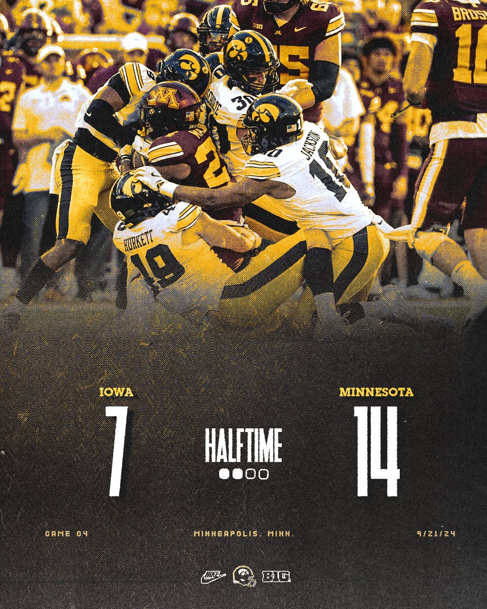 Hawkeye Football tweet media
