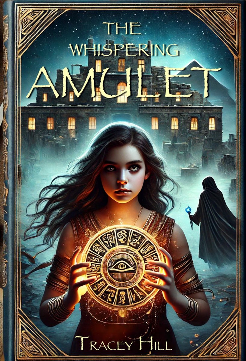 TraceyLea9's tweet photo. For a long time this story has been an outline in a cupboard in my studio. In April I resigned my full-time tech role The result?
A mystery story with two girls solving puzzels in Ancient Egypt around the settlement of Kemet on the River Nile.

Due for release 29th September 2024 https://t.co/KkxlhHtNGO