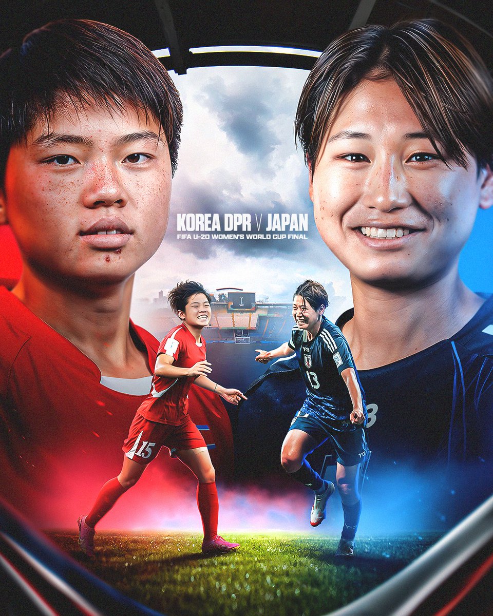 頂点を掛けた熱い戦いが始まる！🌟⚽️ 

#U20WWC