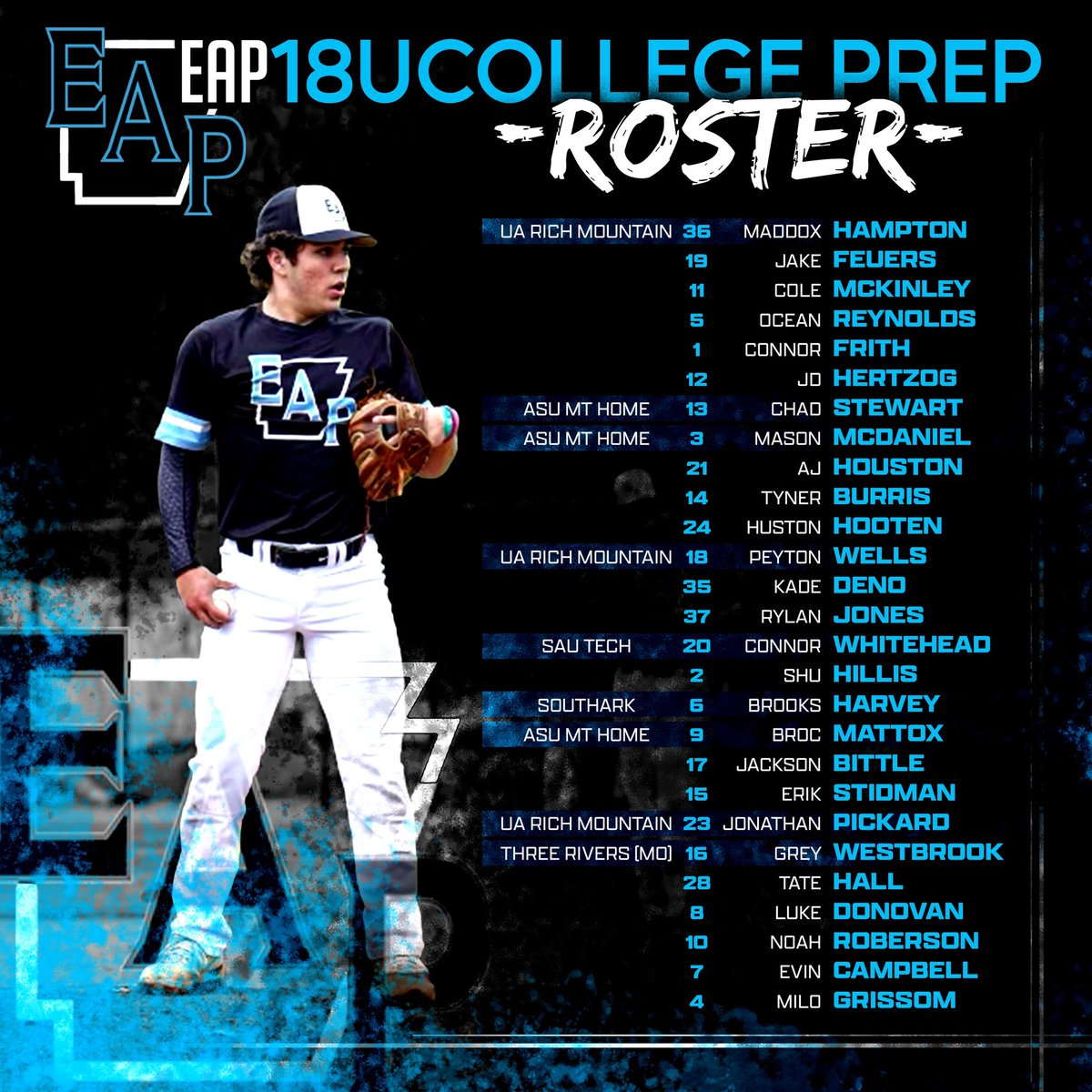 Michael Richards (@eaperformance_) on Twitter photo Me and the boys begin our fall season tomorrow against our friends at <a href="/ASUThreeRivers/">Arkansas State University Three Rivers</a> in Malvern.
1pm first pitch.
#EAPdudes #EAPfall24 Me and the boys begin our fall season tomorrow against our friends at <a href="/ASUThreeRivers/">Arkansas State University Three Rivers</a> in Malvern.
1pm first pitch.
#EAPdudes #EAPfall24