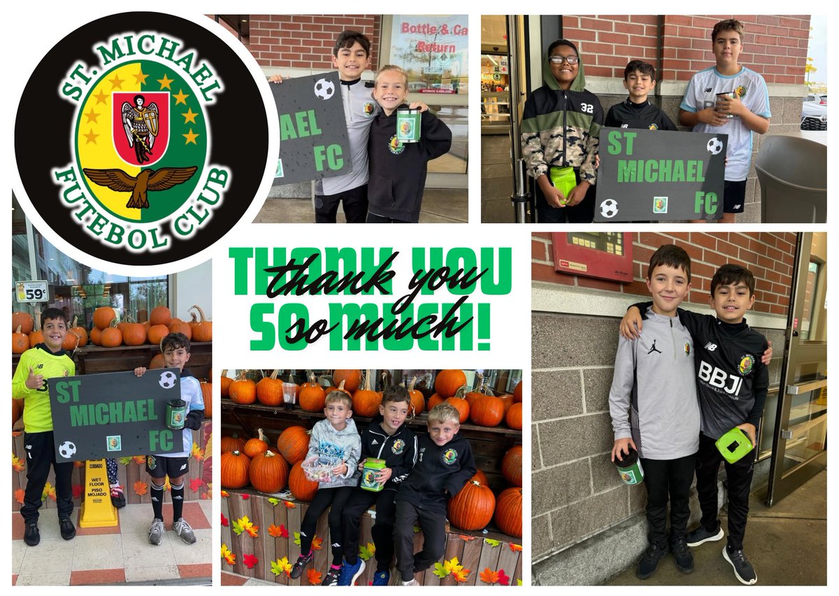 🎉⚽️ THANK YOU! ⚽️🎉

A huge shoutout to everyone who stopped by and supported our soccer club at our tagging event at Market Basket today! Your generosity and encouragement mean the world to us, and it helps keep our club strong both on and off the field.