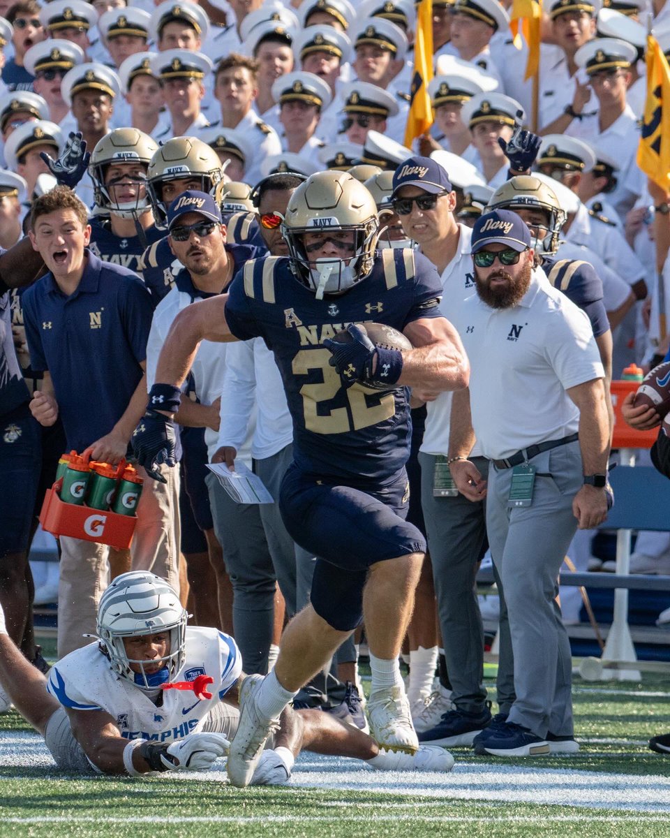 Navy Athletics tweet media