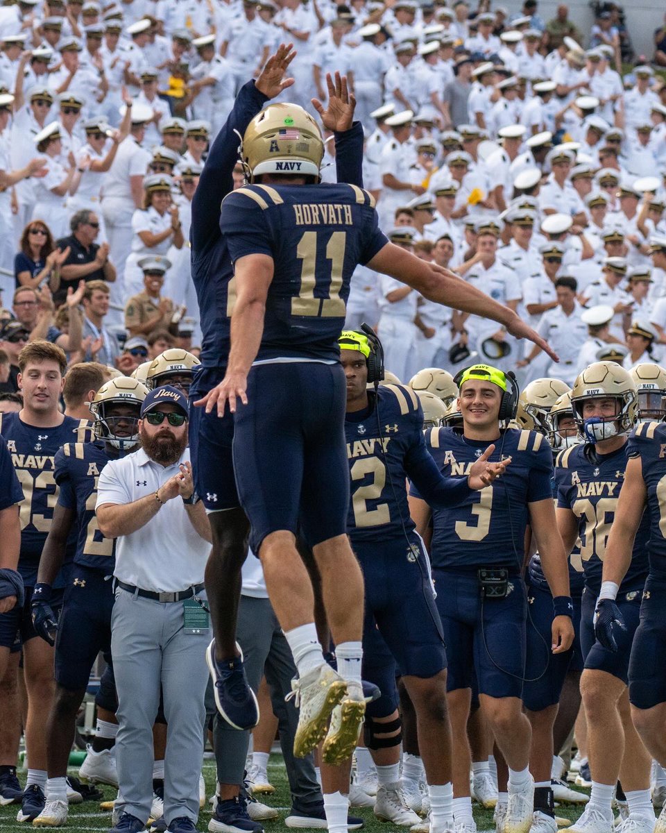 Navy Athletics tweet media