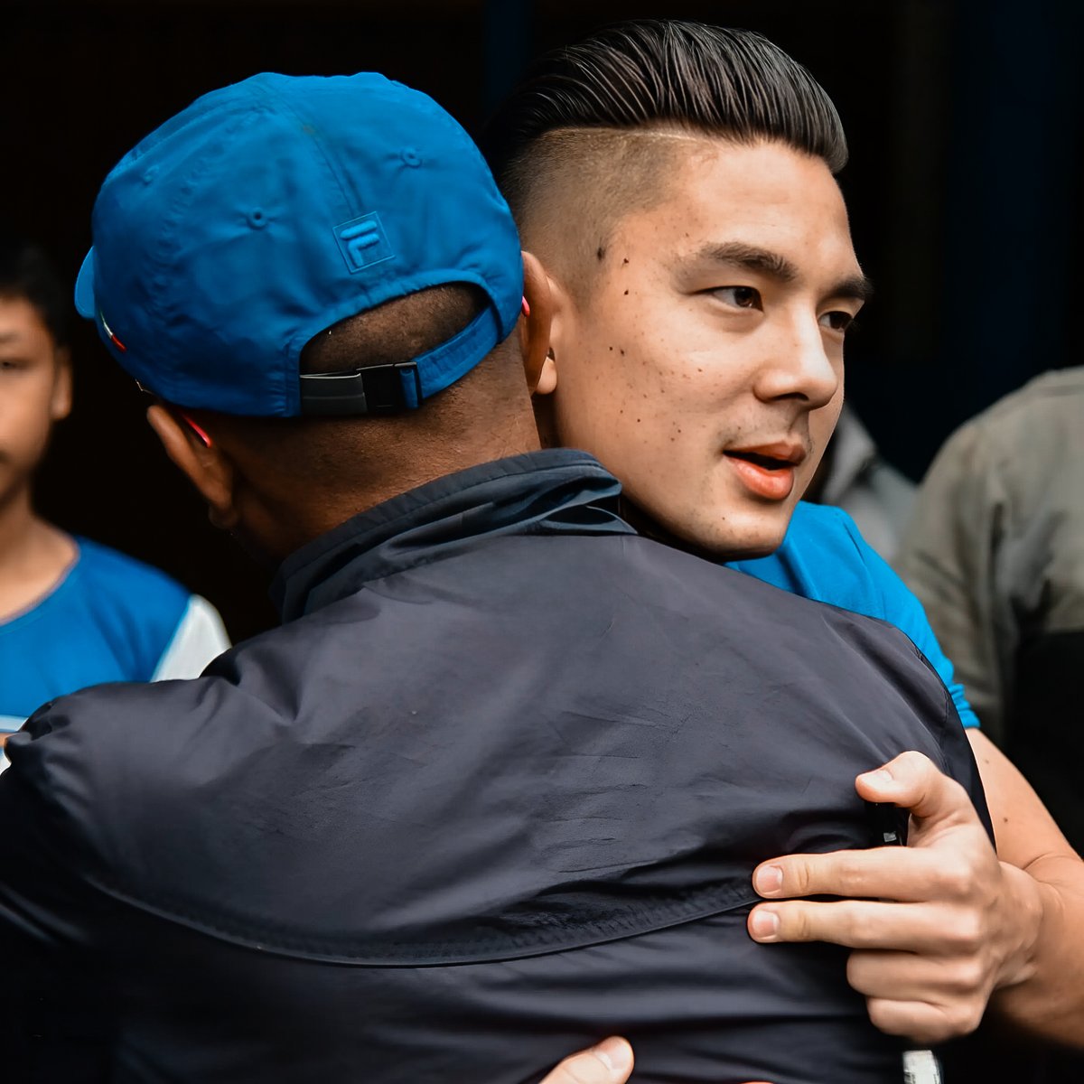 rememberpersib's tweet photo. Gaperna dia bicara kasar atas perlakuan mereka.. saking dia sangat menghormati semuanya.. hanya selalu bilang "doain aku biar aku bisa lewati ini dan selalu kuat" https://t.co/xbkBFH3DPd