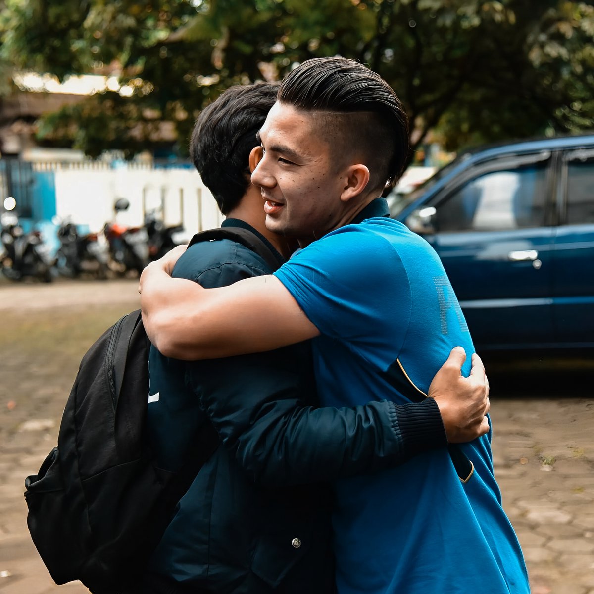 rememberpersib's tweet photo. Gaperna dia bicara kasar atas perlakuan mereka.. saking dia sangat menghormati semuanya.. hanya selalu bilang "doain aku biar aku bisa lewati ini dan selalu kuat" https://t.co/xbkBFH3DPd