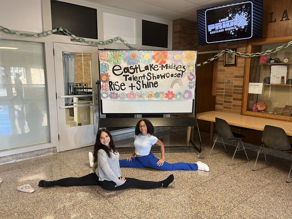 Students at EMS are “Rising and Shining.” Our students have so many talents and are enjoying showing them off.