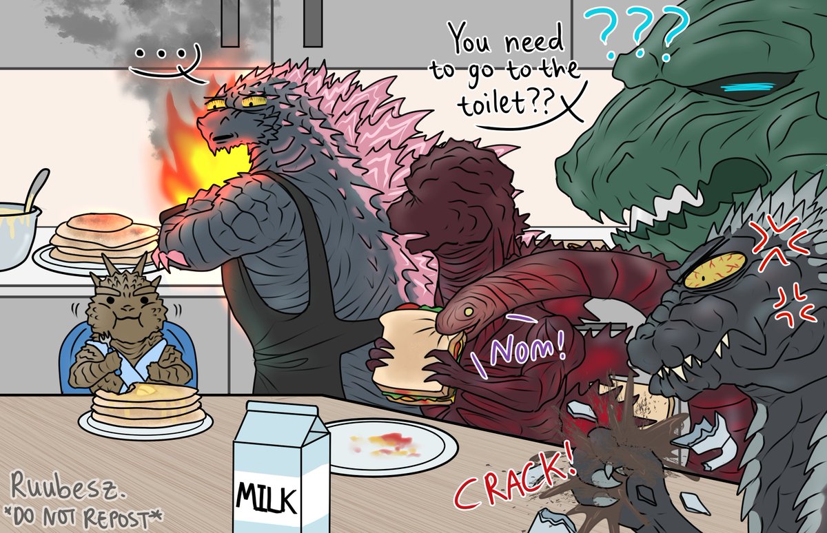 ruubesz's tweet photo. Wholesome brother moment :)
#GodzillaXKongTheNewEmpire #Godzilla #GodzillaMinusOne https://t.co/uwJhyJX5ZW