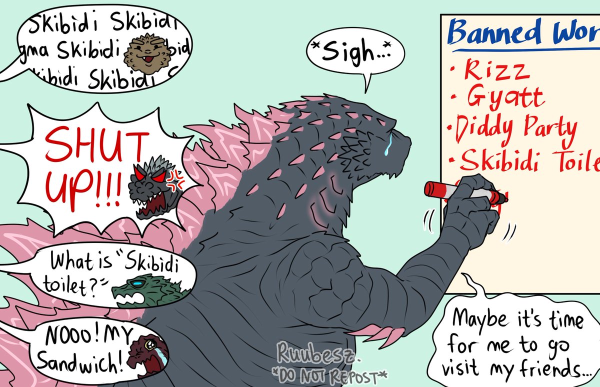 ruubesz's tweet photo. Wholesome brother moment :)
#GodzillaXKongTheNewEmpire #Godzilla #GodzillaMinusOne https://t.co/uwJhyJX5ZW