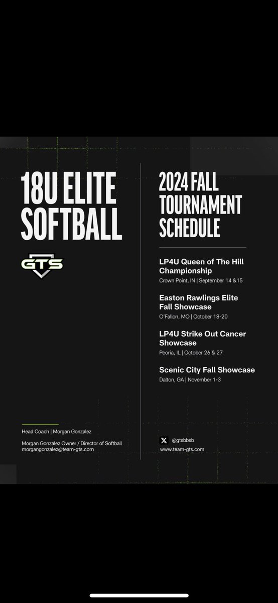 Lily Sippel (@lilysippel) on Twitter photo Late fall-schedule drop, so excited to get after it with my team! <a href="/GTS16uElite/">GTS 18u Elite - Gonzalez</a> Late fall-schedule drop, so excited to get after it with my team! <a href="/GTS16uElite/">GTS 18u Elite - Gonzalez</a>