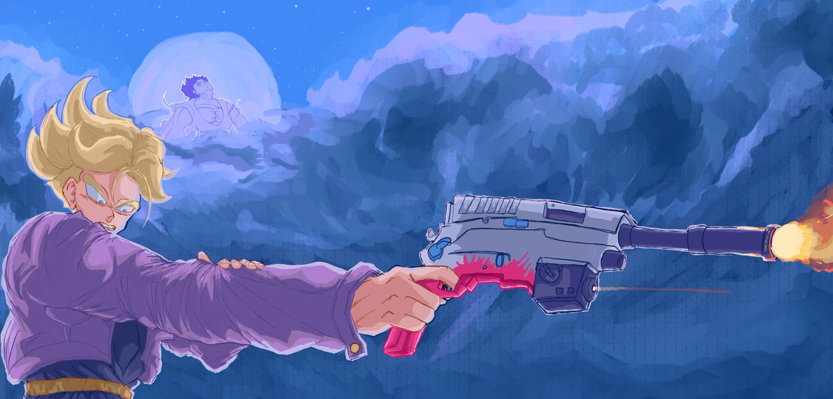 Super_Buuuu's tweet photo. "This is for Gohan!"
#FortniteFanArt 
Drawn according to @AlephEnjoyer 's vision https://t.co/ax7U5z2DCq