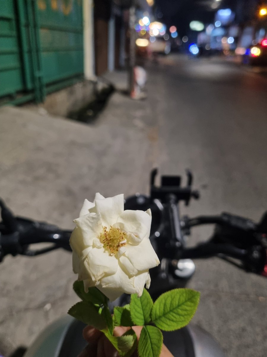 For u