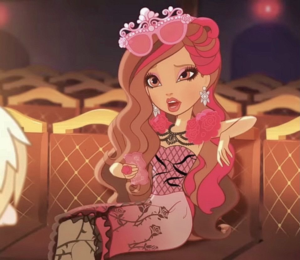 dailyeahandmh's tweet photo. Briar Beauty - Ever After High https://t.co/nJUpqoHZPY
