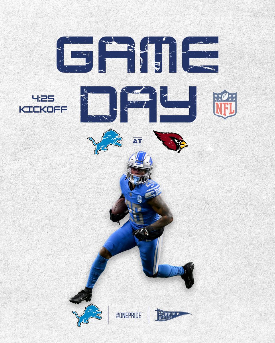 LIONS GAMEDAY 🦁 

#Lions #onepride #nfc #detroit #detroitlions #goff #gibbs #stbrown #motorcity #nfl #cardinals #arizona #afc #nfc #mcdc