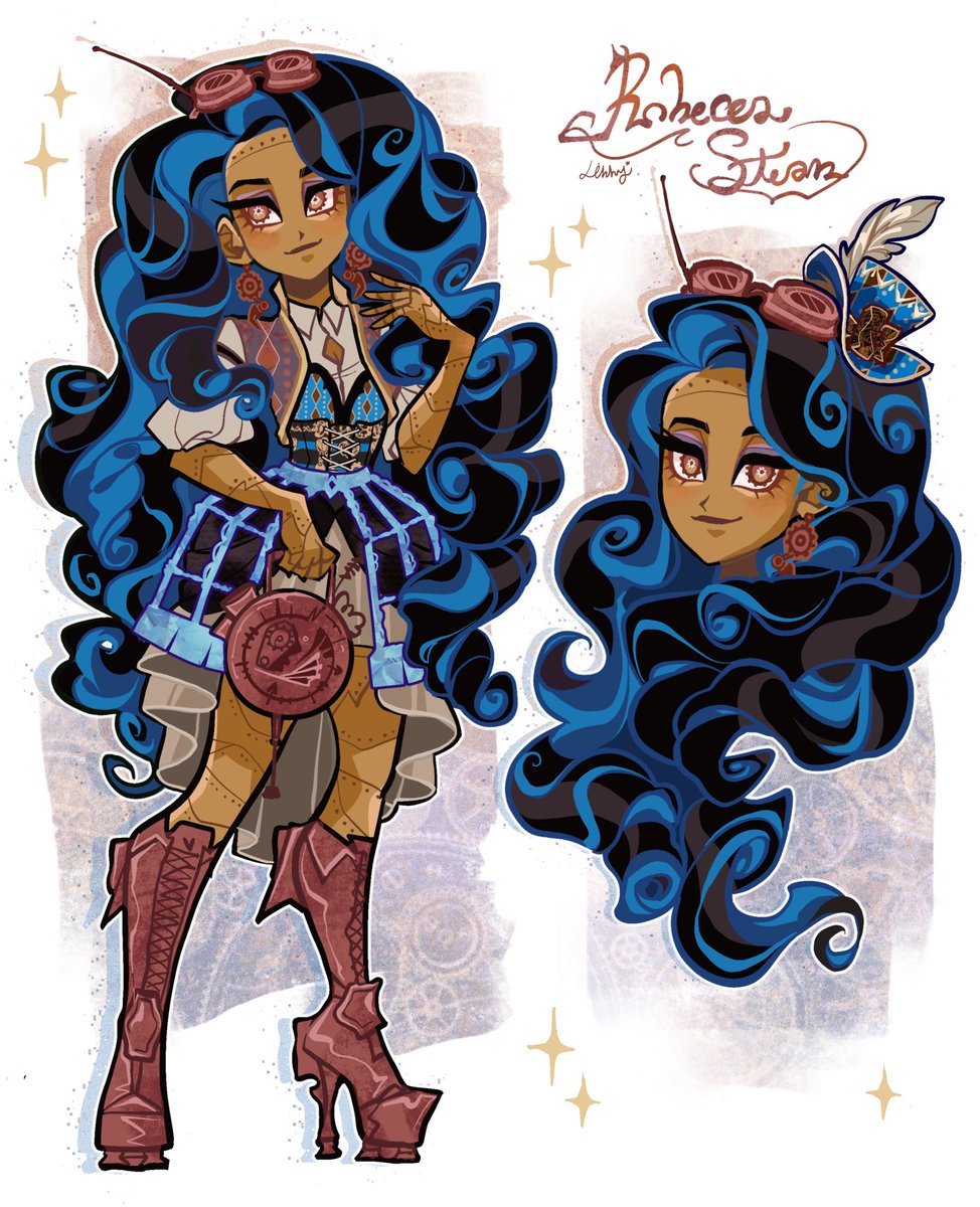 Libbly_Libby's tweet photo. #MonsterHigh
✨Ghouls Redesign!✨ https://t.co/cZqYxOqJzs
