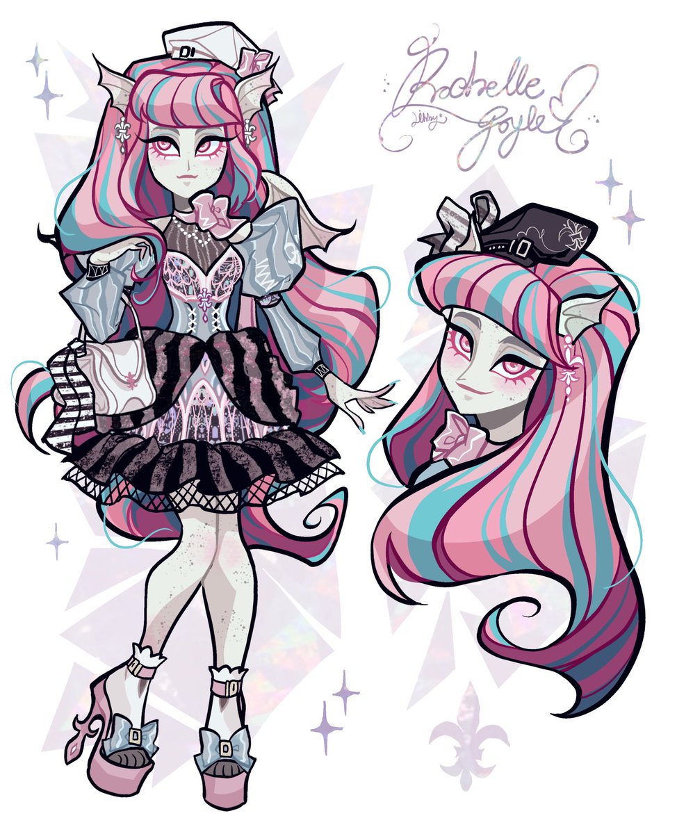 Libbly_Libby's tweet photo. #MonsterHigh
✨Ghouls Redesign!✨ https://t.co/cZqYxOqJzs