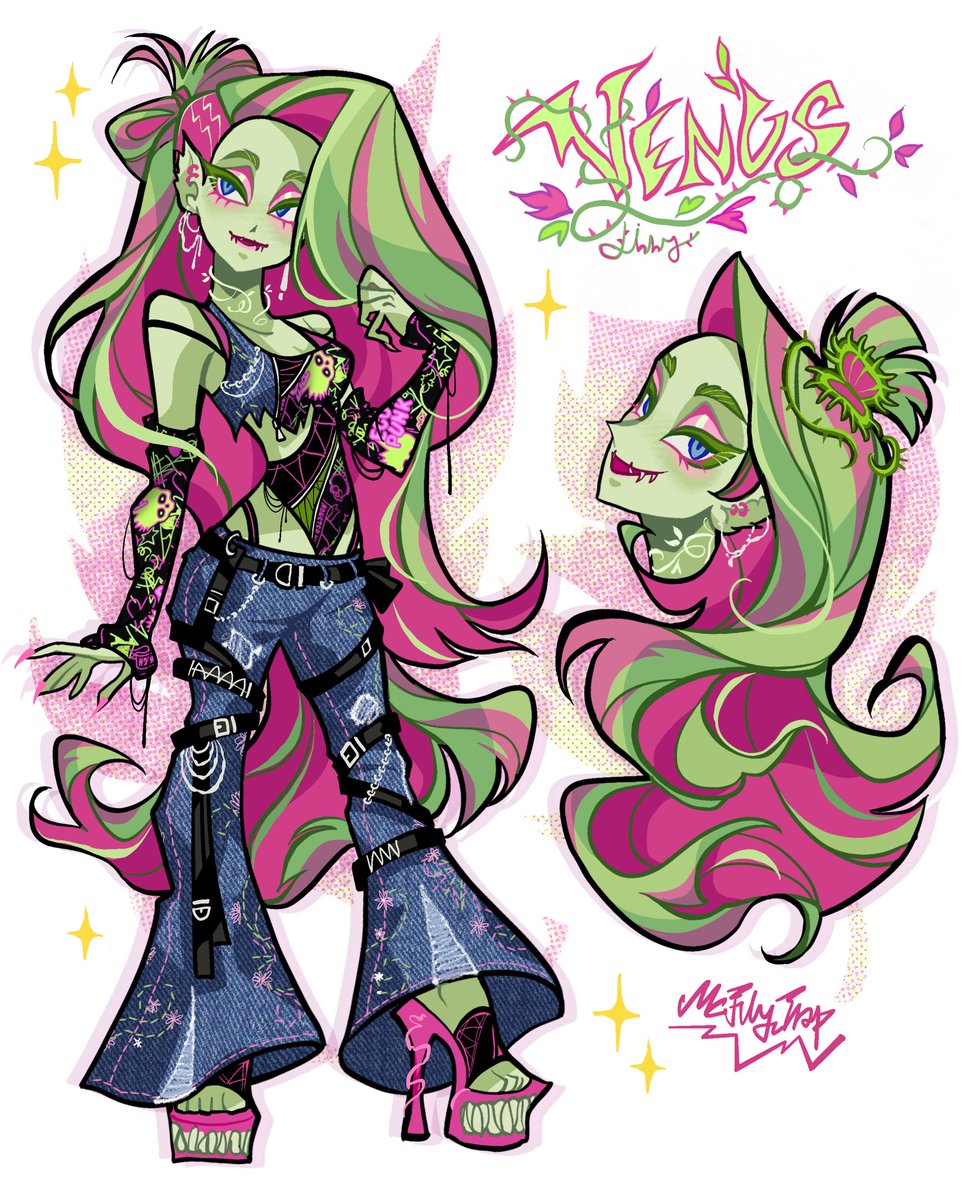 Libbly_Libby's tweet photo. #MonsterHigh
✨Ghouls Redesign!✨ https://t.co/cZqYxOqJzs