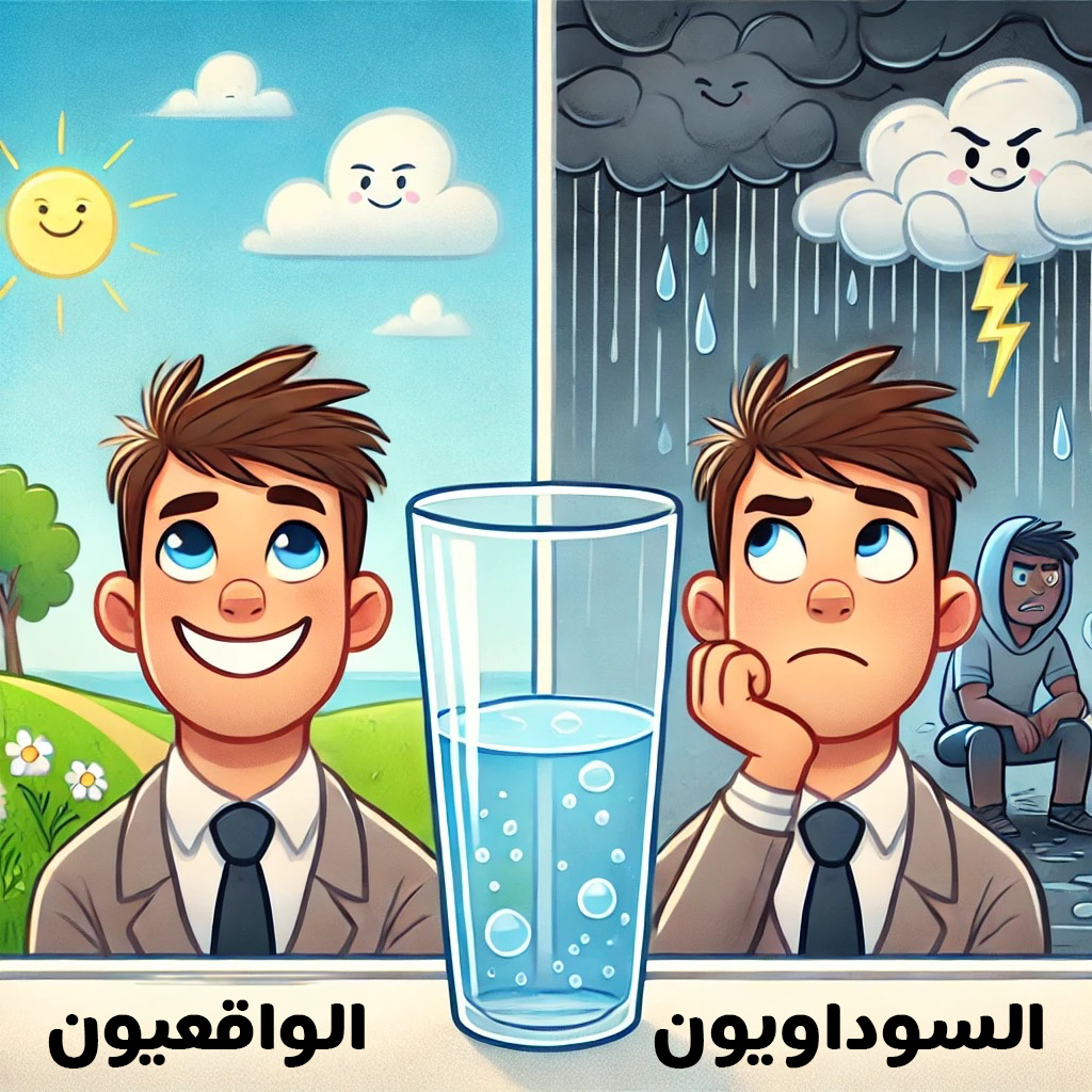 mohammadbuzaid's tweet photo. الفرق بين الواقعية والسوداوية: بين الحقيقة والتشاؤم 🤔⚖️

في حياتنا اليومية، نواجه مواقف تتطلب منا اتخاذ قرارات وتحديد توجهات. البعض يتعامل مع هذه المواقف بواقعية، بينما ينغمس آخرون في السوداوية. فما الفرق بين الاثنين، وكيف يمكن أن تؤثر طريقة تفكيرنا على حياتنا؟

الواقعية 🌱
الواقعية تعني أن الشخص يرى الأمور كما هي، دون مبالغة في التفاؤل أو التشاؤم. الواقعي يعترف بأن الحياة ليست مثالية، لكنه يركز على الحقائق ويبحث عن حلول عملية للتحديات التي يواجهها. مثال على ذلك: عندما يفشل شخص واقعي في مشروع ما، فإنه يأخذ الخطأ كفرصة للتعلم ويعيد المحاولة بتصحيح الأخطاء السابقة. هذا الشخص يقول: "نعم، الأمور كانت صعبة، لكن هناك طريقة لتجاوزها." 💡

الواقعي لا ينكر وجود الصعوبات، ولكنه يسعى لتحليل الأمور بمنطقية ويبحث عن حلول بناءً على الإمكانيات المتاحة. فالواقعية لا تعني الرضا بالوضع الحالي، بل السعي لتحسينه بطريقة عملية. 🛠️

السوداوية 🌑
السوداوية، على النقيض، تركز على الجوانب السلبية وتتوقع الأسوأ دائمًا. السوداوي يرى العالم بمنظار مظلم ويعتقد أن كل شيء سينتهي بشكل سيء مهما حاول. مثال شائع: إذا لم يقبل شخص سوداوي في وظيفة، فإنه يعتقد أن "كل الشركات ترفضني، ولن أجد وظيفة أبدًا." 😞🌧️

السوداوي قد يبالغ في تضخيم المشاكل ويرى الأمور أكثر تعقيدًا مما هي عليه. حتى لو كانت هناك حلول، فإن تفكيره المتشائم يمنعه من رؤيتها. هذه النظرة السلبية تؤدي إلى الإحباط واليأس، مما يجعله عاجزًا عن التصرف بشكل فعال في حياته. 🚫

الفرق بين الواقعية والسوداوية
النظرة للحياة: الواقعي يرى الأمور بتوازن، مثل النظر إلى الكوب نصف ممتلئ ونصف فارغ، بينما السوداوي يرى الكوب فارغًا تمامًا. 🥛⚖️
التعامل مع المشاكل: الشخص الواقعي يحاول حل المشكلة، حتى لو كانت صعبة، بينما السوداوي يستسلم قبل المحاولة، معتقدًا أن الأمور محكوم عليها بالفشل. ❌🔄

التفاؤل مقابل التشاؤم: الواقعية تعتمد على الحقائق وتترك مجالًا للتفاؤل، بينما السوداوية غارقة في التشاؤم المفرط. 🌅🌑
الأثر النفسي: الواقعية تساعد الشخص على الشعور بالاستقرار النفسي والتعامل مع الضغوط بشكل أفضل، بينما تؤدي السوداوية إلى الشعور باليأس والإحباط، مما قد يؤثر على الصحة النفسية. 🧠🩺

أمثلة حياتية
الامتحانات: شخص يفشل في امتحان، الواقعي سيقول: "سأدرس بجد أكثر في المرة القادمة وأعرف أين أخطأت."📚 بينما السوداوي سيقول: "أنا فاشل، ولن أستطيع النجاح أبدًا." 😔

العمل: في مشروع تجاري، الواقعي قد يقول: "هذا السوق صعب، لكن إذا غيرت استراتيجيتي قد أنجح." 💼💭 بينما السوداوي سيقول: "السوق كله سيء، ولن أنجح مهما فعلت." 😩

الخلاصة 🌟
الواقعية هي رؤية الأمور بتوازن وسعي مستمر لإيجاد الحلول رغم الصعوبات، بينما السوداوية تركز على السلبيات وتعوق الشخص عن التحرك للأمام. في الحياة، التعامل بواقعية يمنحك القدرة على مواجهة التحديات والتعلم منها، بينما السوداوية قد تمنعك من التقدم وتحقيق النجاح. 💪🌞

نصيحة للسوداويين 🌀
قد يكون من الصعب أن تعترف أنك تميل للسوداوية، لكن من المهم أن تسمع للآخرين وتأخذ بآرائهم. ربما كانوا يرون شيئًا لا تدركه؛ أن تفكيرك السوداوي لا يؤثر فقط على حياتك ونفسيتك، بل ينتشر بين من حولك. السوداوية قد تسبب لك وللآخرين الإحباط والفشل، وربما دون قصد منك.

أنت بحاجة إلى مساعدة مختصين لإرشادك إلى طرق التفكير الإيجابية، والاعتراف بهذه الحاجة هو أول خطوة نحو العلاج. 🌟 لا تجعل تشاؤمك سببًا في إيقاع الآخرين في اليأس، وسعَ إلى أن تكون مصدر إلهام بدلًا من أن تكون سببًا في تعاستهم. 💪

التغيير ممكن، فقط ابدأ بالاعتراف واسعى بجدية نحو تحسين حياتك وحياة الآخرين حولك. 🌞

#الواقعية #السوداوية #التفاؤل_والتشاؤم #نظرة_للحياة #التوازن_العقلي #تطوير_الذات