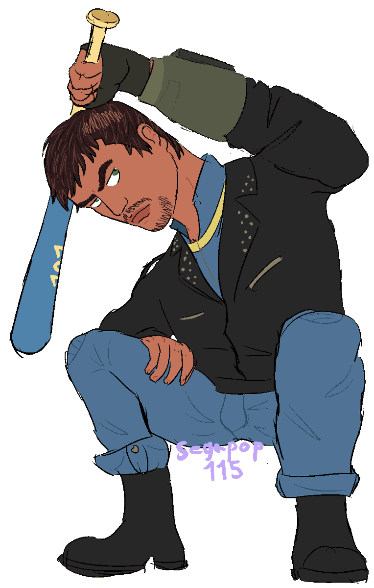 Segapop115's tweet photo. A little doodle of Vernon I cropped from a bigger drawing of doodles
#digitalart #originalcharacter #digitaldoodle #doodle #fallout #fallout3oc #fallout3 #oc #falloutoc https://t.co/zfdPYL3iM3