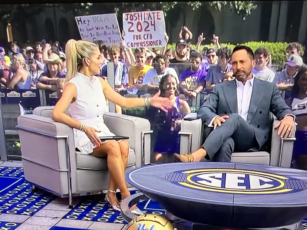 Josh Pate tweet media